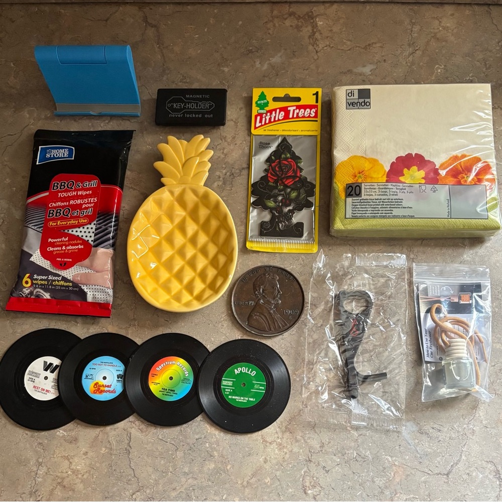 Junk Drawer Treasures